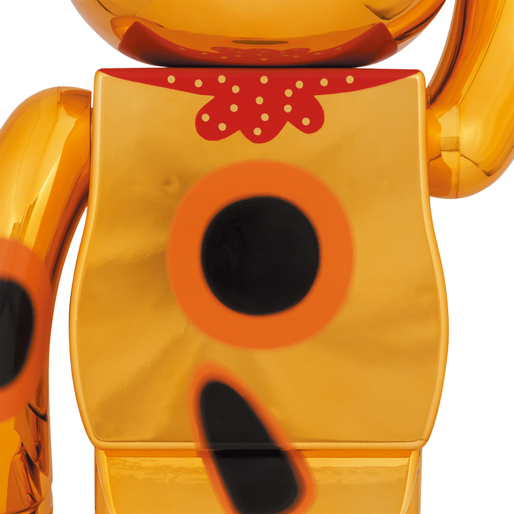 BE@RBRICK 招き猫 開運・千万両 金メッキ 1000％ | MEDICOM TOY