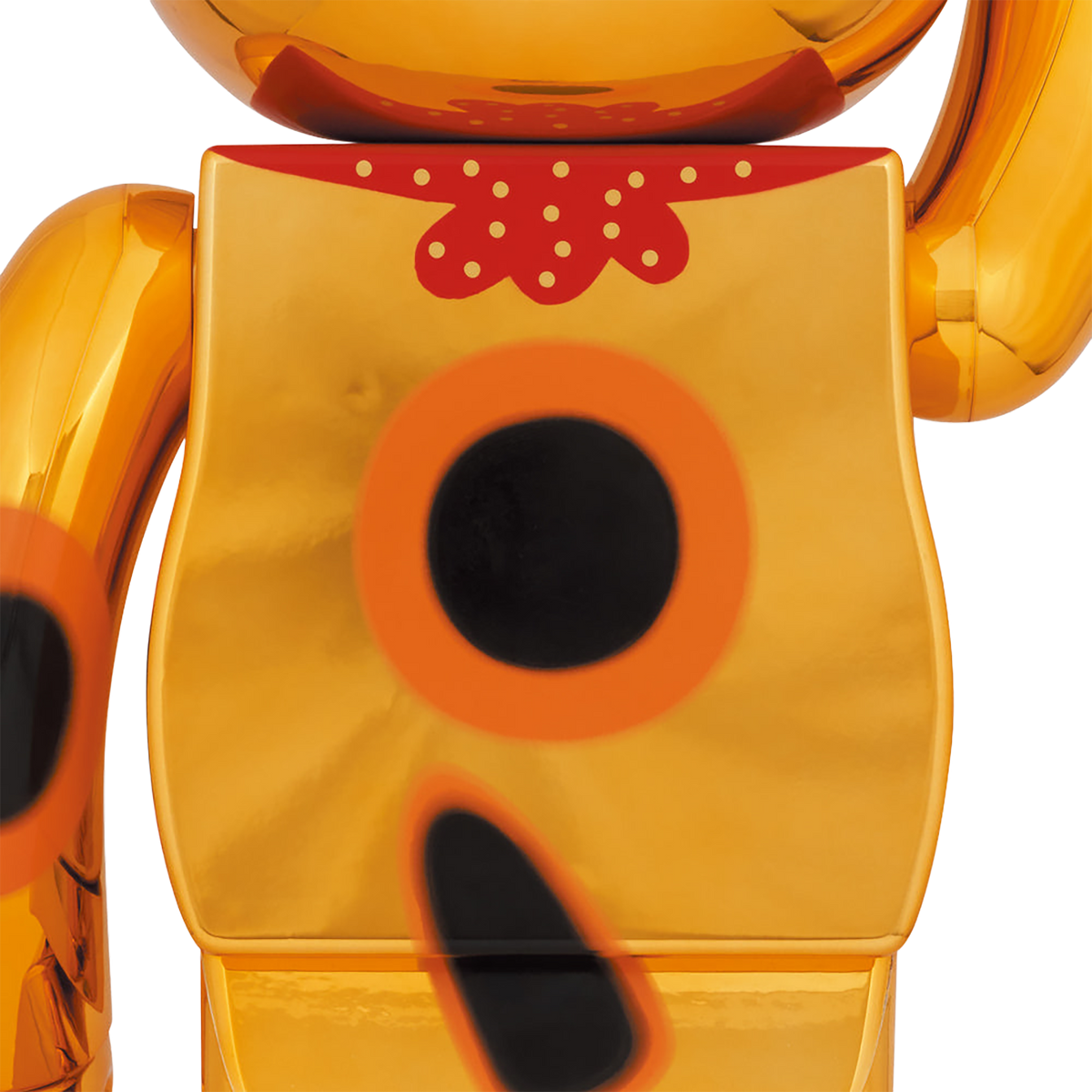 BE@RBRICK 招财猫好运千万亮镀金 1000%
