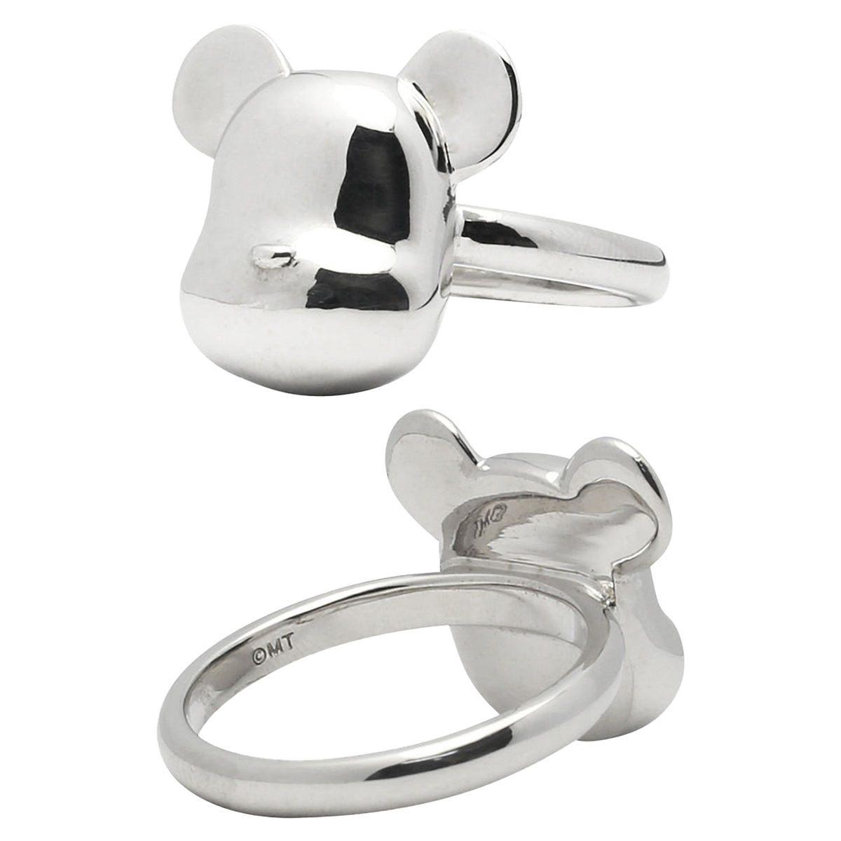 JAM HOME MADE BE@RBRICK FACE RING M