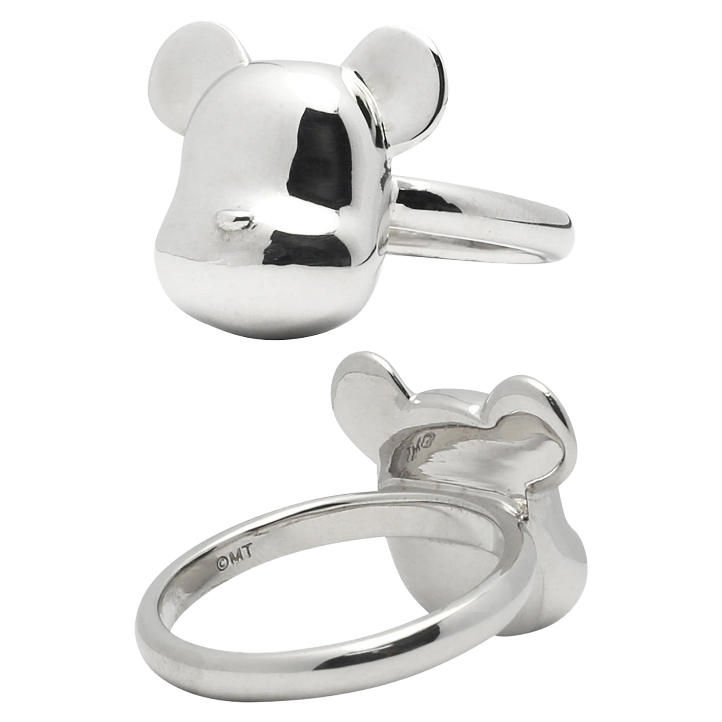 JAM HOME MADE BE@RBRICK FACE RING M