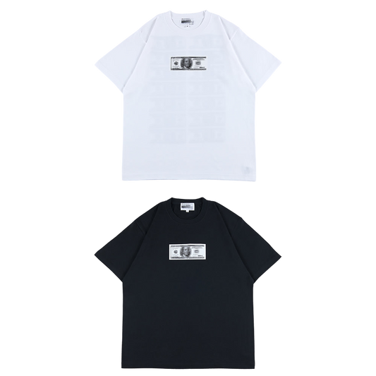 KOSUKE KAWAMURA TEE "DOLLAR"