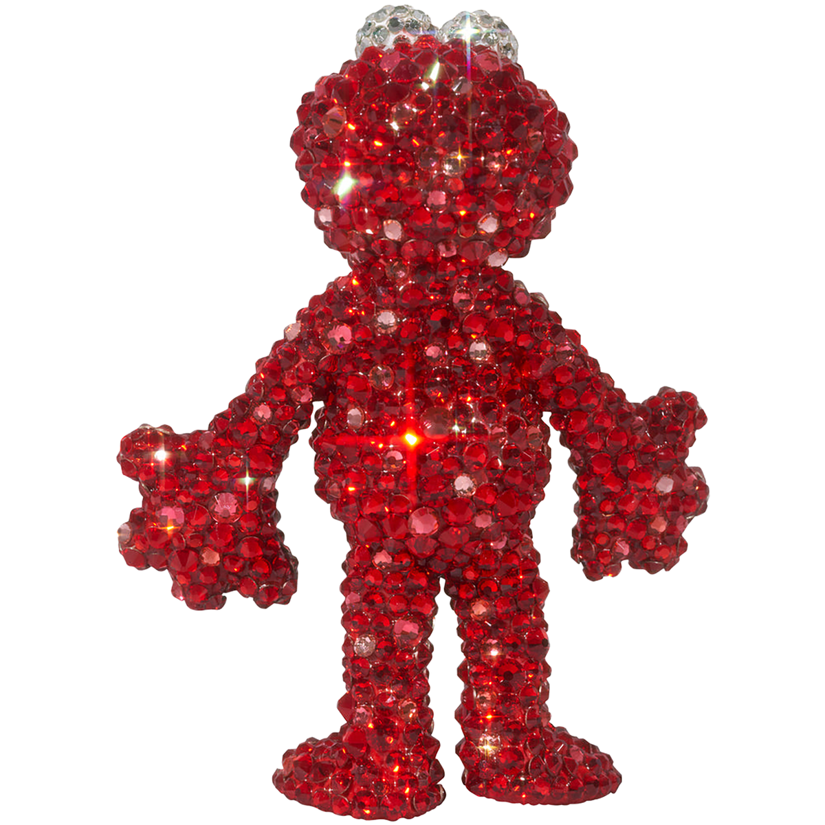 UDF CRYSTAL DECORATE ELMO《Planned to be shipped in late February 2024》