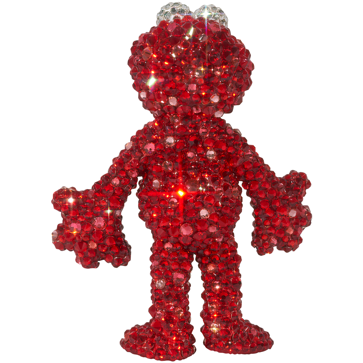 UDF CRYSTAL DECORATE ELMO《Planned to be shipped in late February 2024》