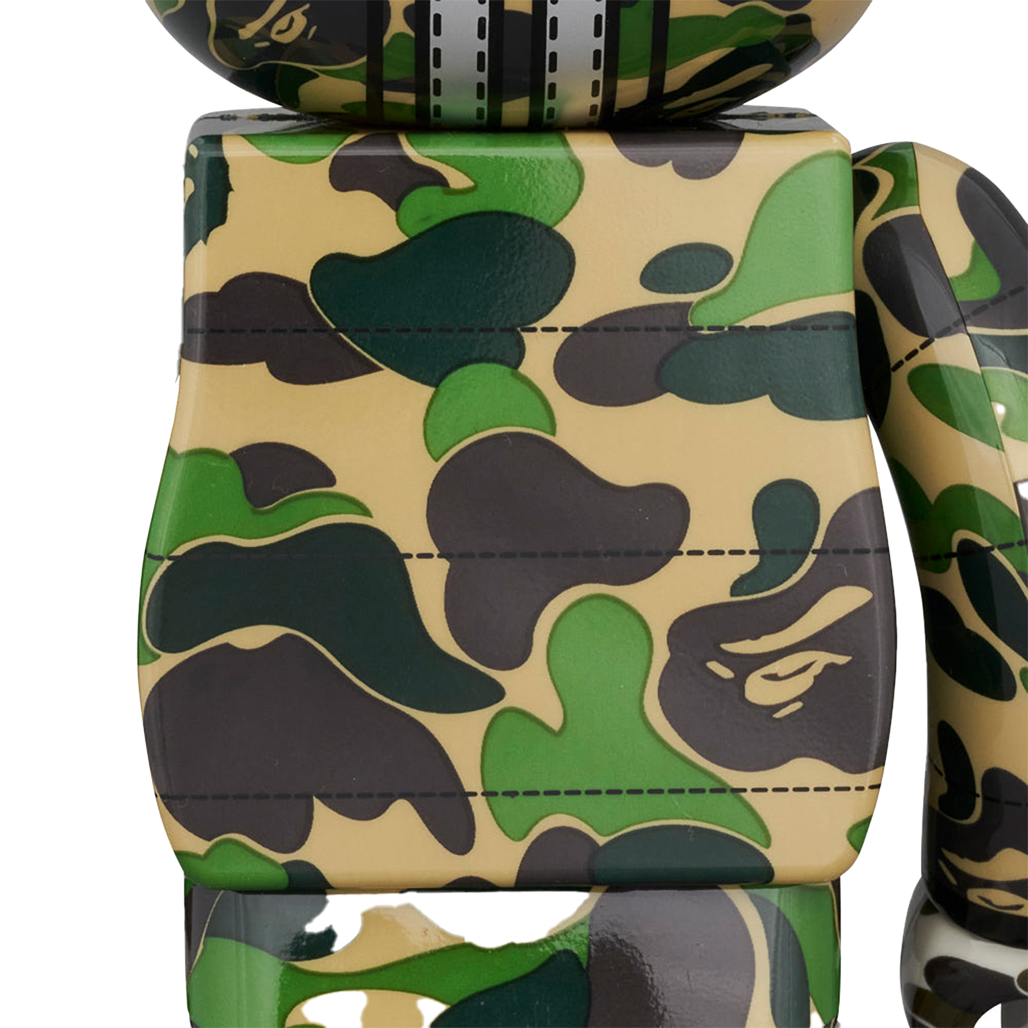 BE@RBRICK BAPE(R) × CANADA GOOSE SHARK 100％ & 400％