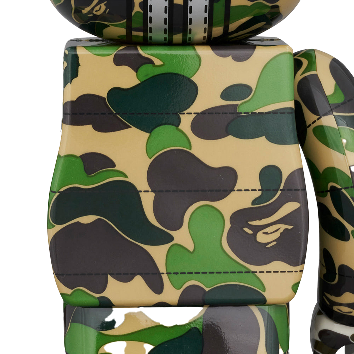 BE@RBRICK BAPE(R) × CANADA GOOSE SHARK 100％ & 400％