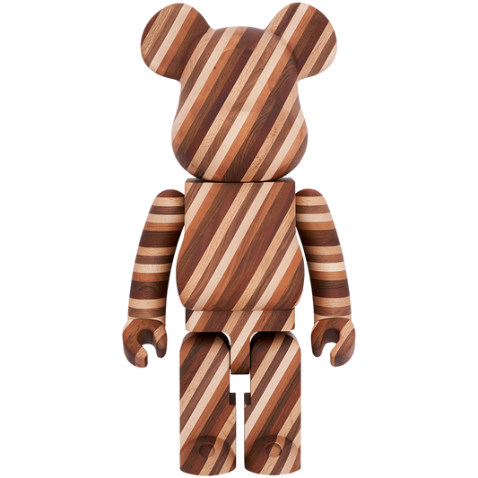 BE@RBRICK Karimoku ASLOPE 60° 1000％《Planned to be shipped in late August 2024》