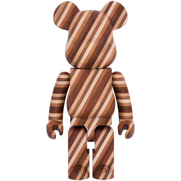 BE@RBRICK Karimoku ASLOPE 60° 1000％《Planned to be shipped in
