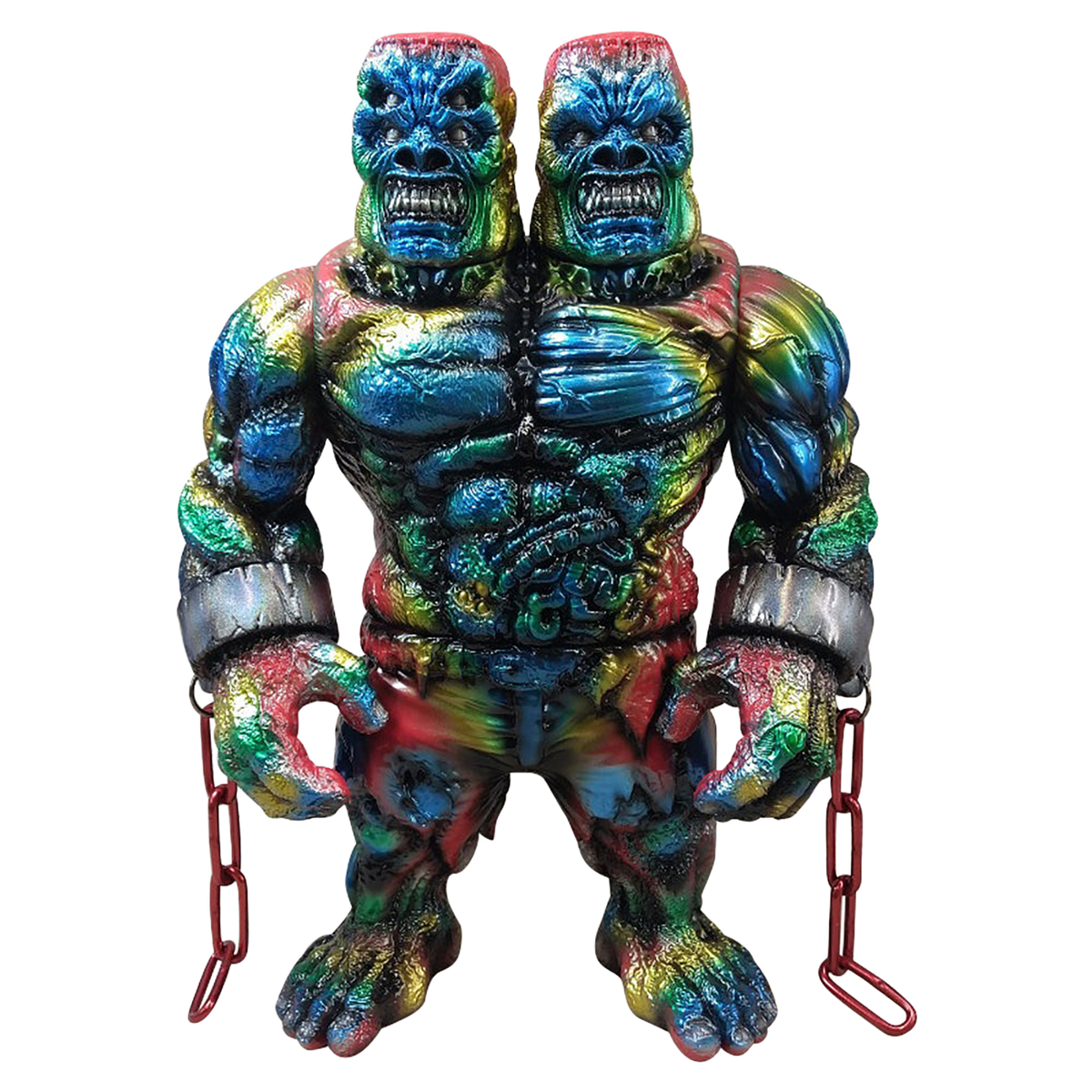 moucoyama Red giant gorilla franken