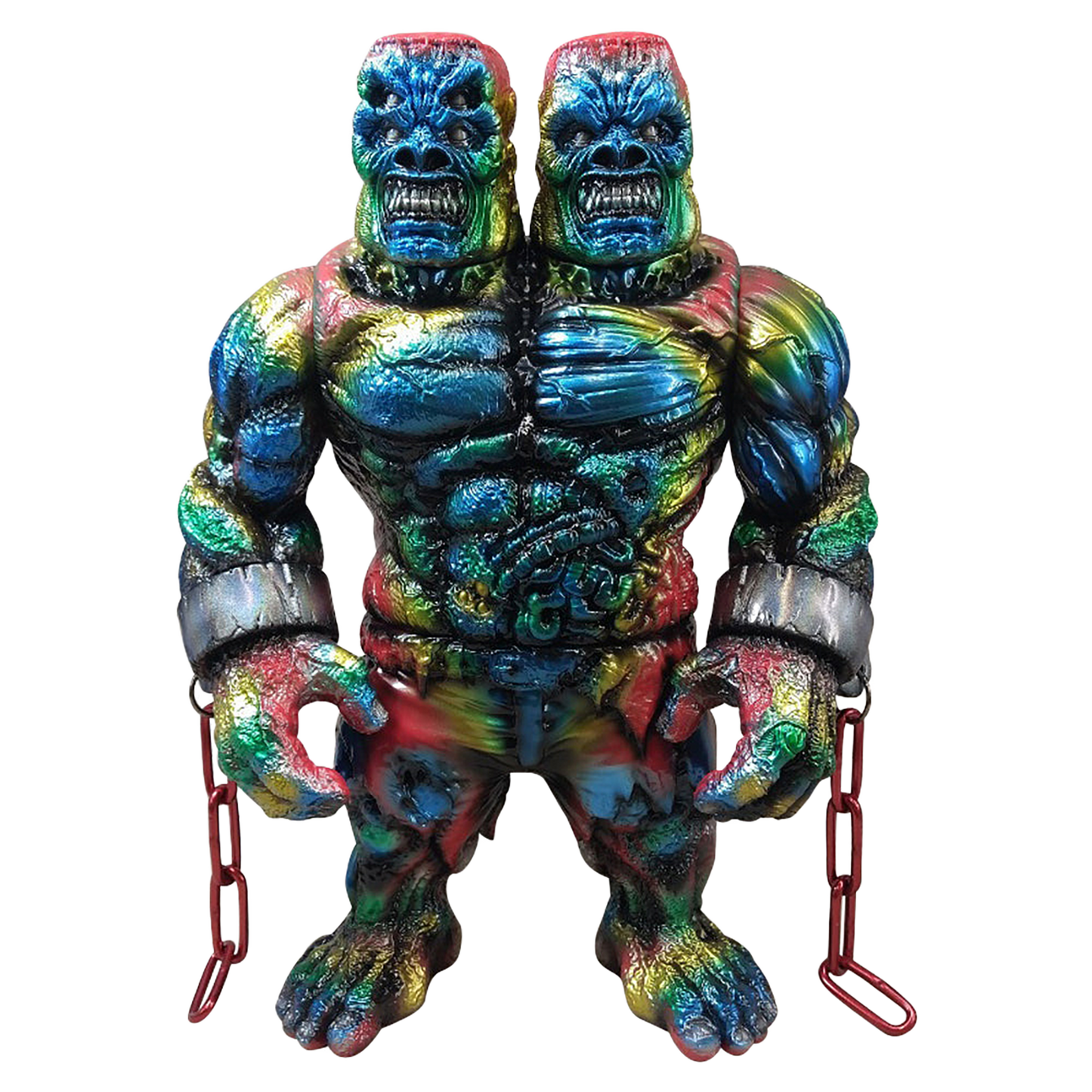 moucoyama Red giant gorilla franken