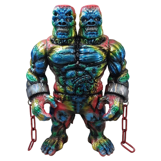 moucoyama Red giant gorilla franken
