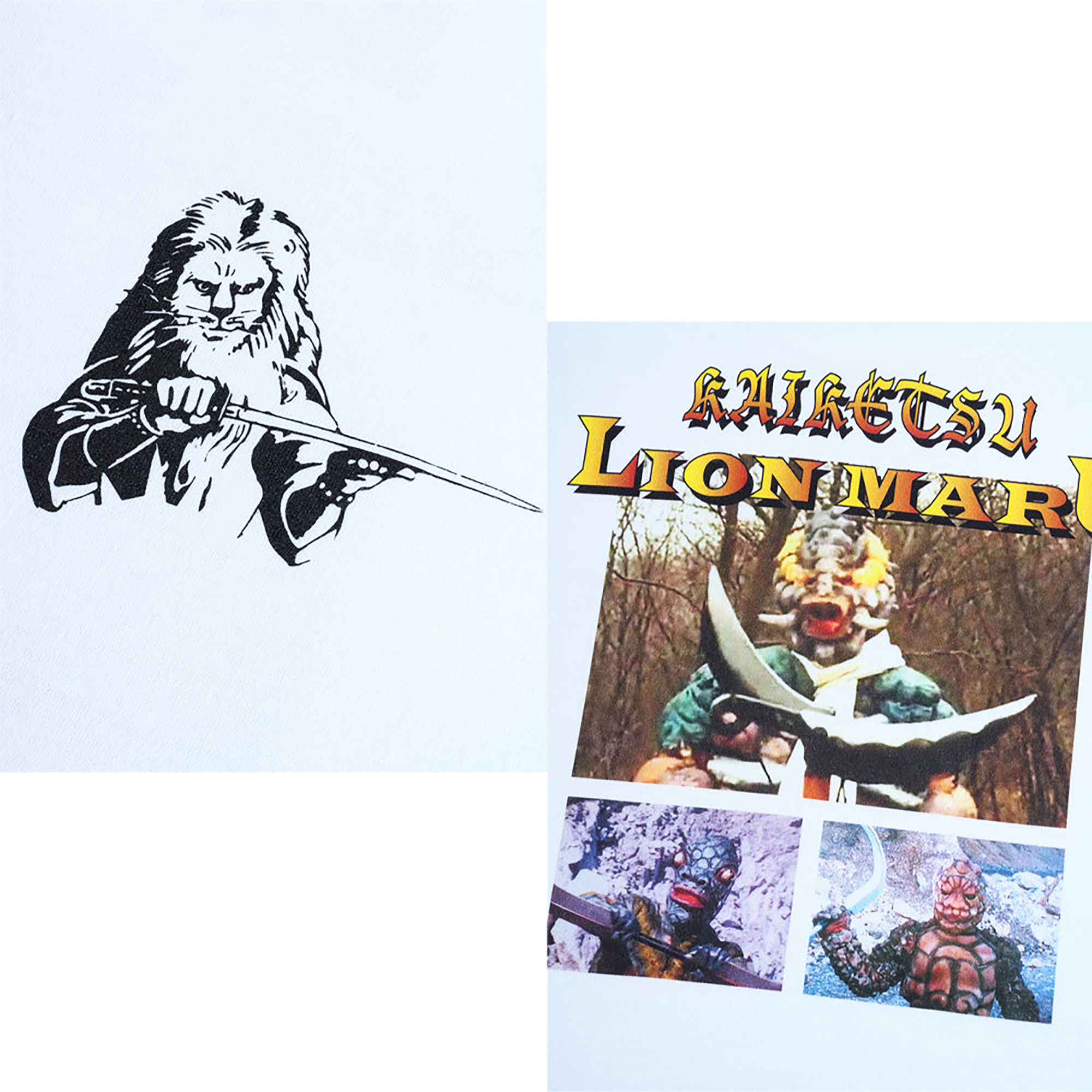 MLE Kaiketsu Lionmaru “MONSTERS” TEE