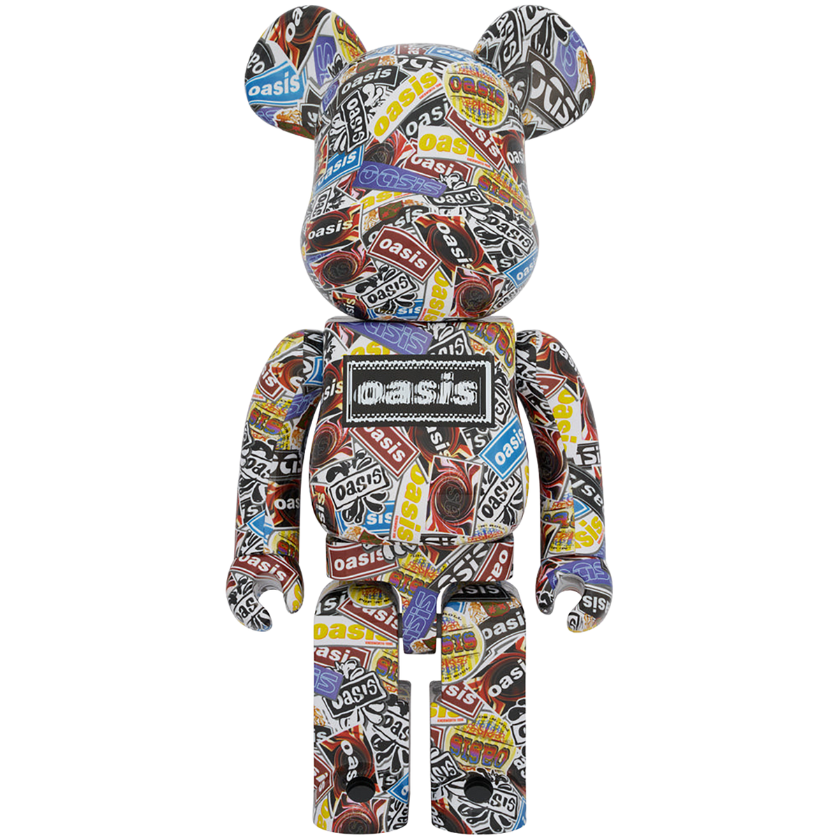 BE@RBRICK OASIS(2025) 1000％《Planned to be shipped in late October 2025 / Order period is until July 10》
