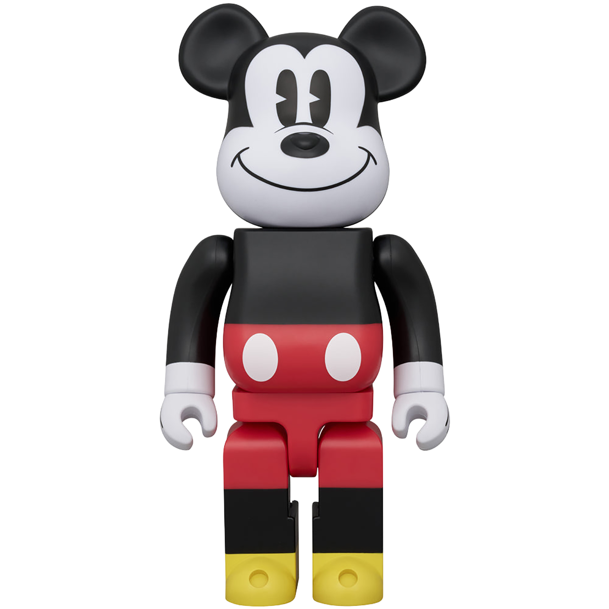 BE@RBRICK MICKEY MOUSE COLOR (MICKEY MOUSE & FRIENDS) 400%《预计2026年3月发售发货，订购截止至11月10日》