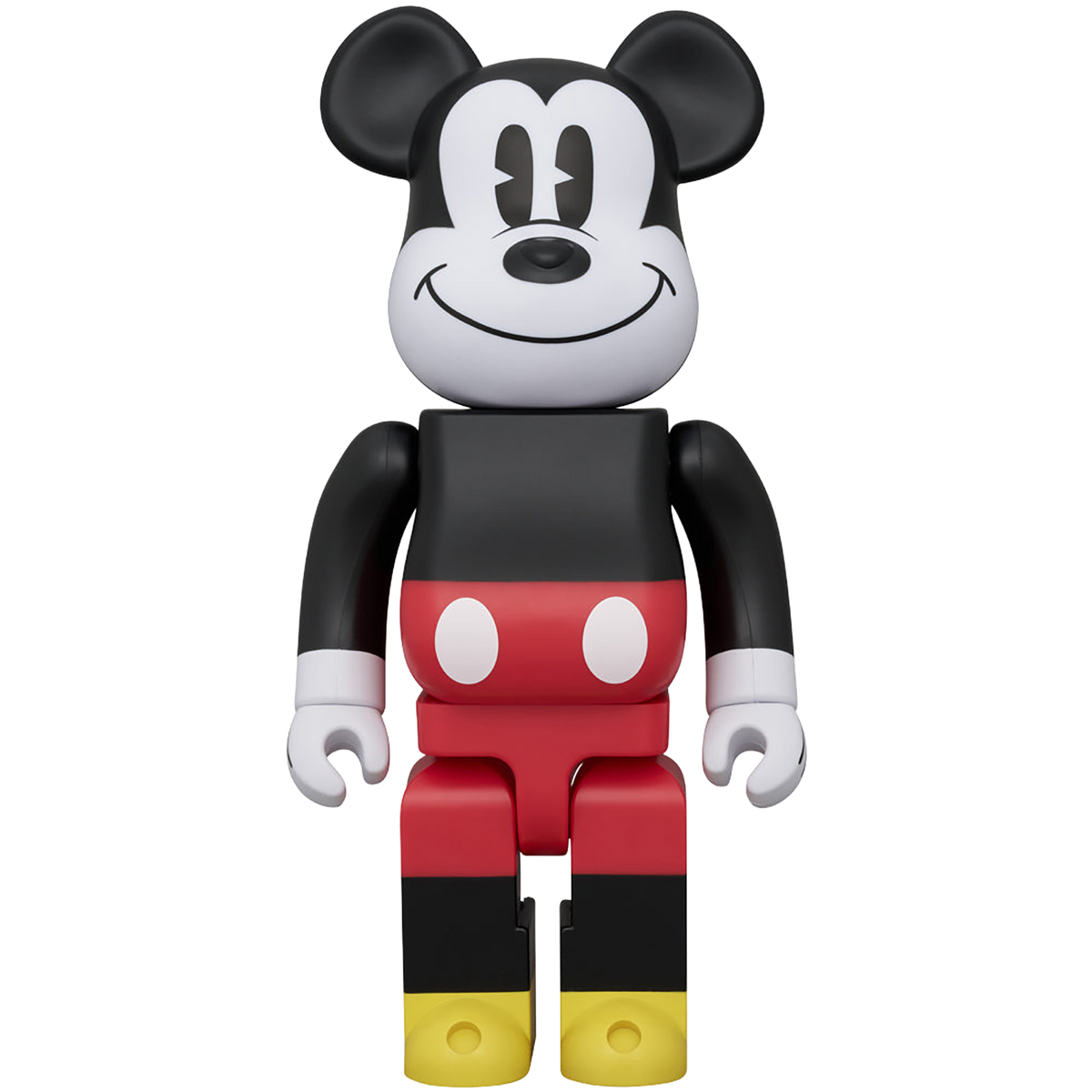 BE@RBRICK MICKEY MOUSE COLOR (MICKEY MOUSE & FRIENDS) 400%《预计2026年3月发售发货，订购截止至11月10日》