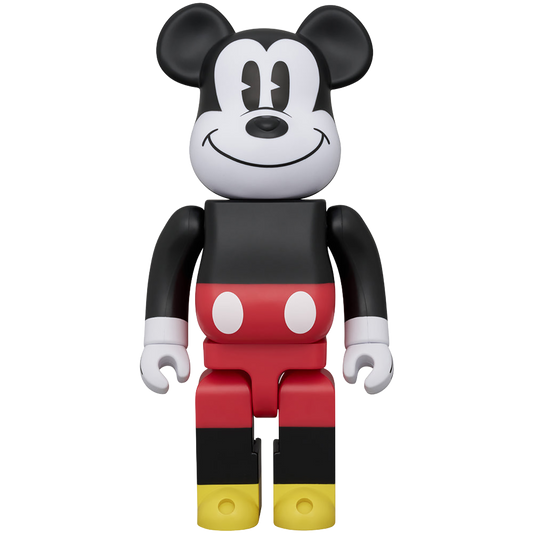 BE@RBRICK MICKEY MOUSE COLOR (MICKEY MOUSE & FRIENDS) 400％