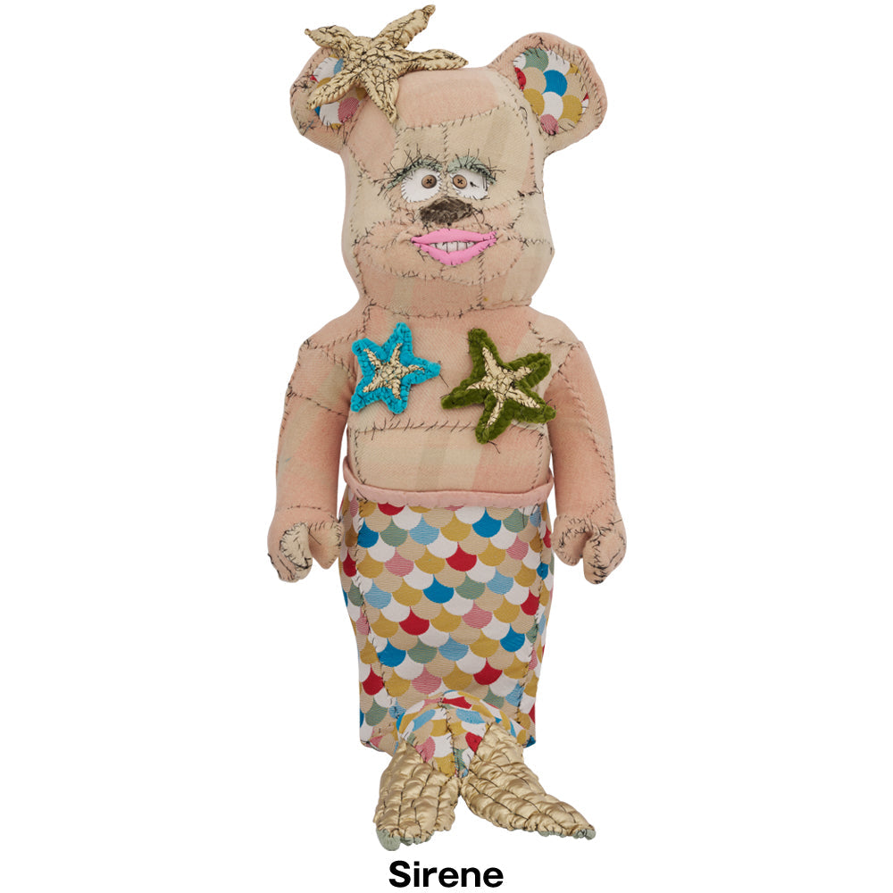 #020 BE@RBRICK Anne Valerie Dupond ONE OF KIND BE@RBRICK 1000% Sirene《彩票产品预定于 2025 年 12 月发货 抽奖期间至 12 月 14 日》