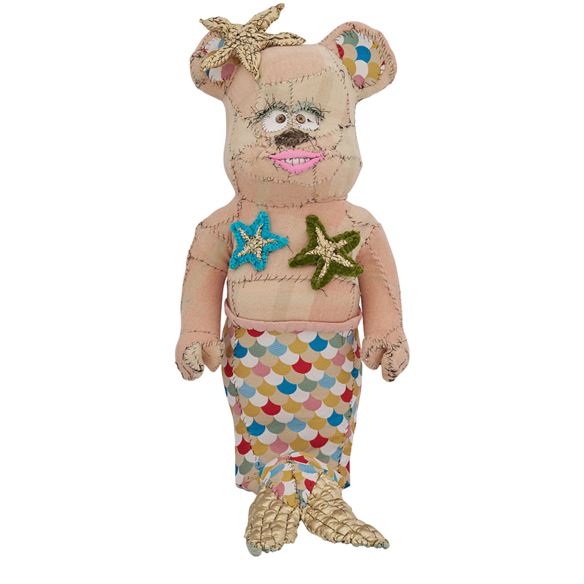 #020 BE@RBRICK Anne Valerie Dupond ONE OF KIND BE@RBRICK 1000% Sirene《彩票产品预定于 2025 年 12 月发货 抽奖期间至 12 月 14 日》