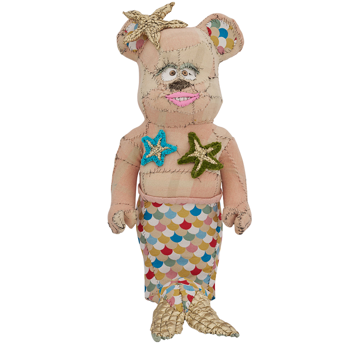 #020 BE@RBRICK Anne Valerie Dupond ONE OF KIND BE@RBRICK 1000% Sirene《彩票产品预定于 2025 年 12 月发货 抽奖期间至 12 月 14 日》