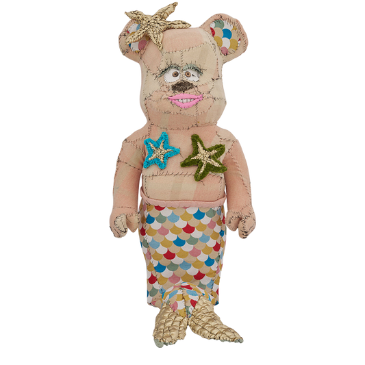 #020 BE@RBRICK Anne Valerie Dupond ONE OF KIND BE@RBRICK 1000% Sirene《彩票产品预定于 2025 年 12 月发货 抽奖期间至 12 月 14 日》