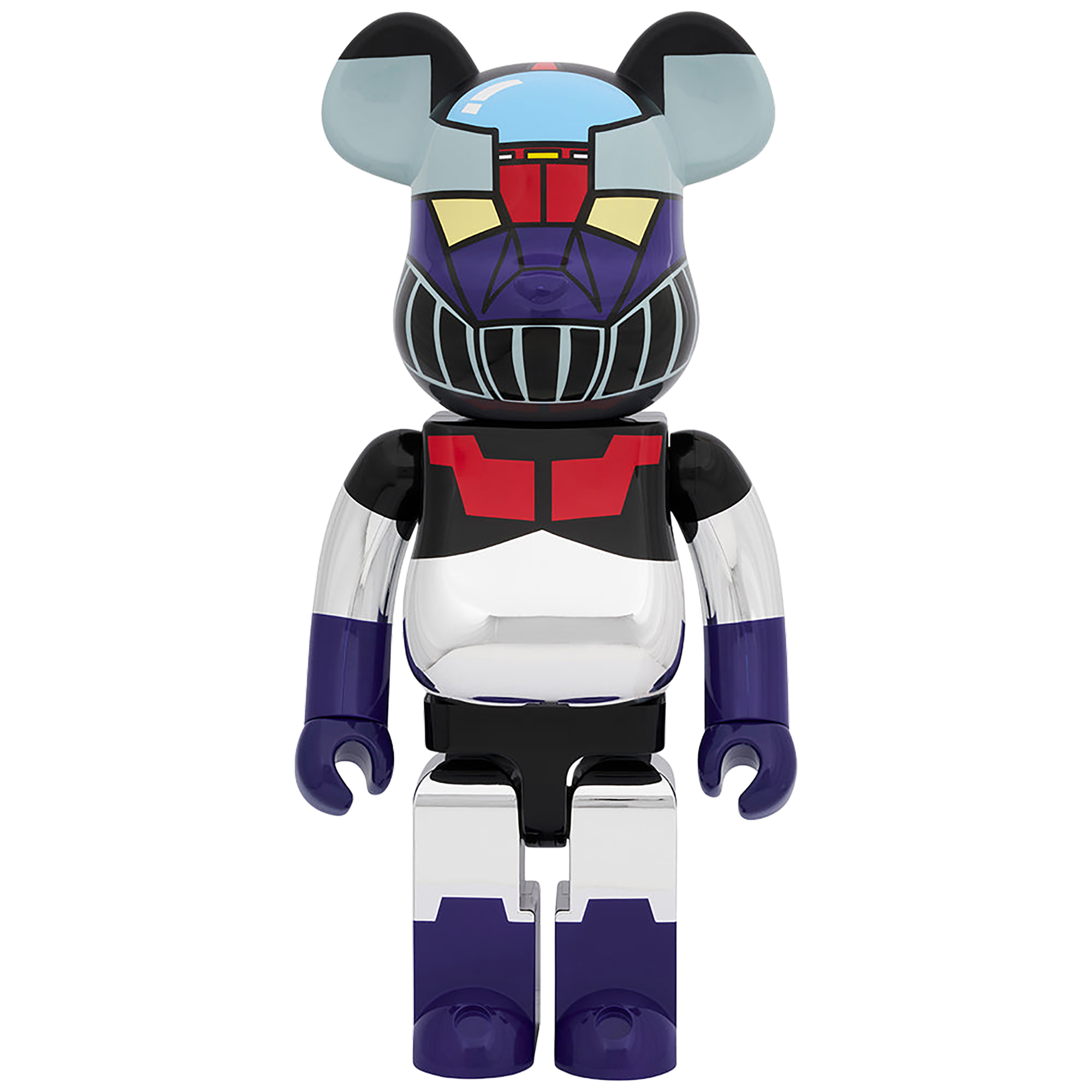 BE@RBRICK Mazinger Z Plated Ver. 1000%