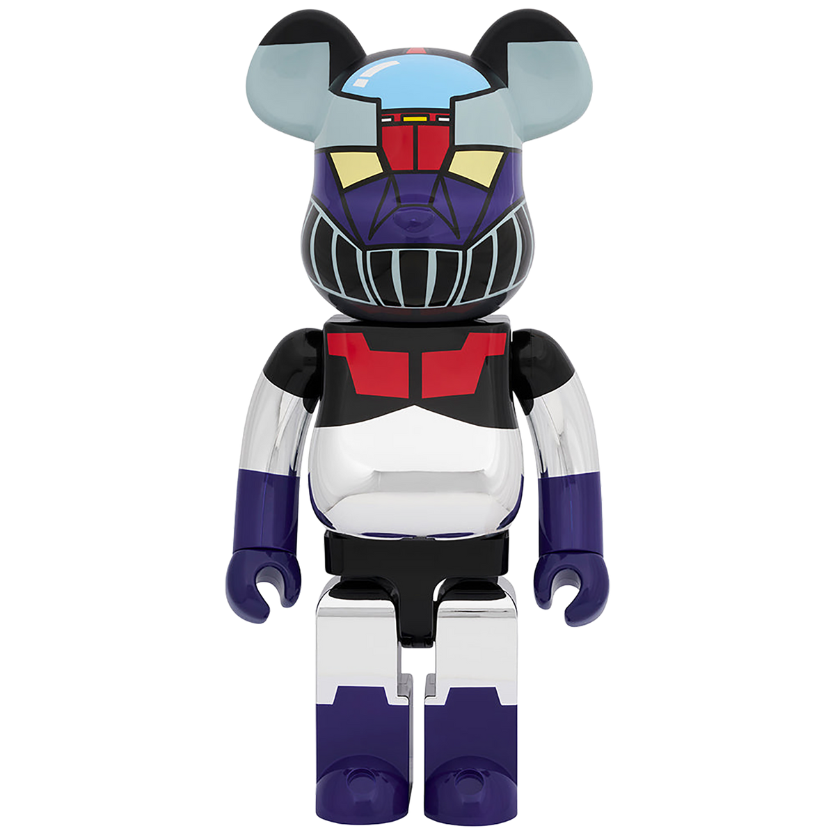 BE@RBRICK Mazinger Z Plated Ver. 1000%