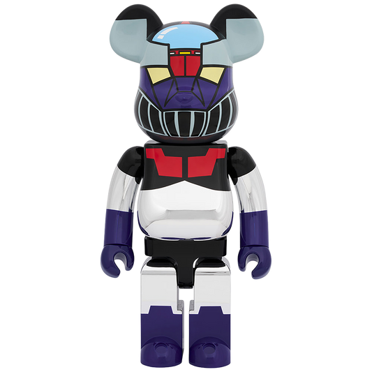 BE@RBRICK マジンガーZ メッキVer. 1000％