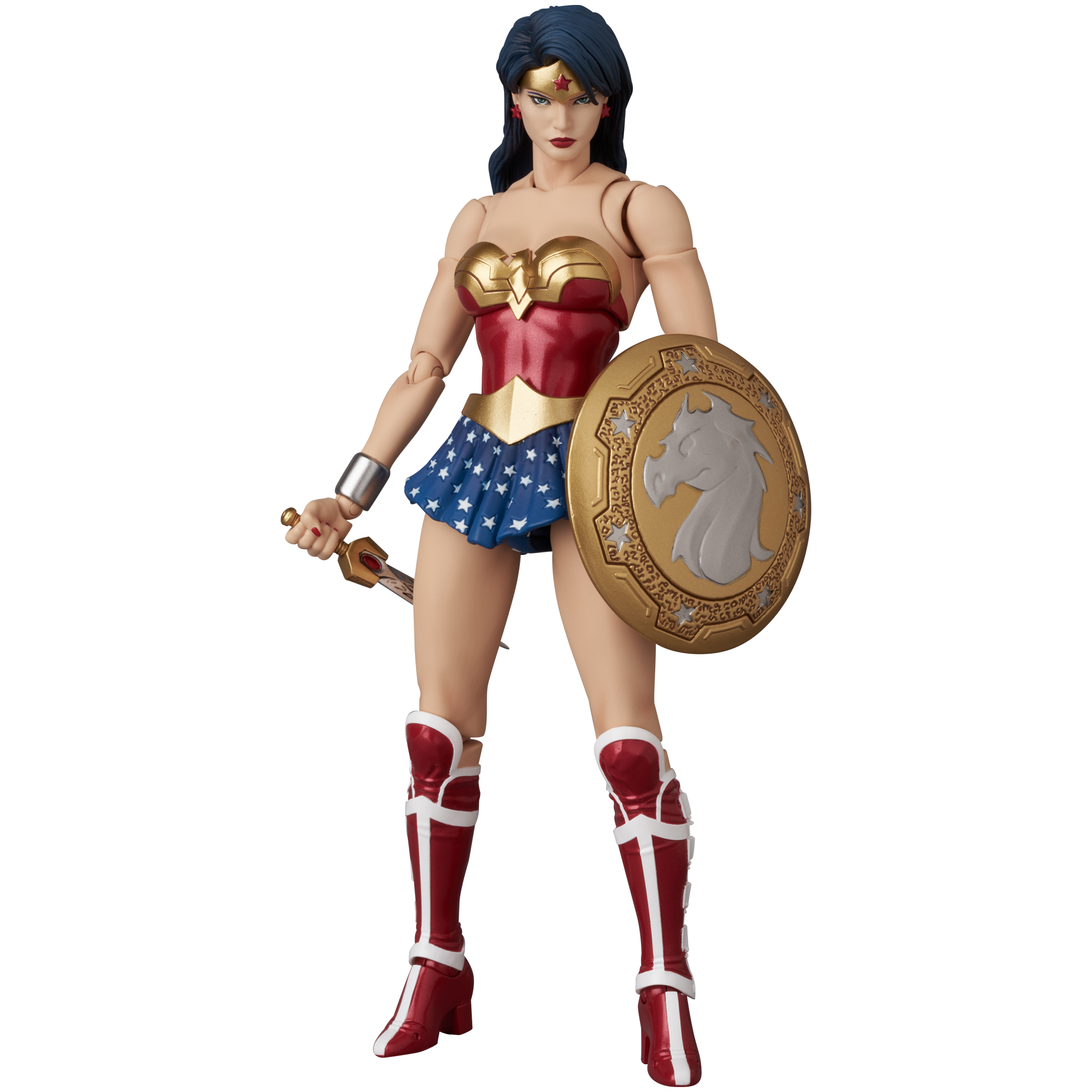MAFEX WONDER WOMAN（SUPERMAN: FOR TOMORROW）_9