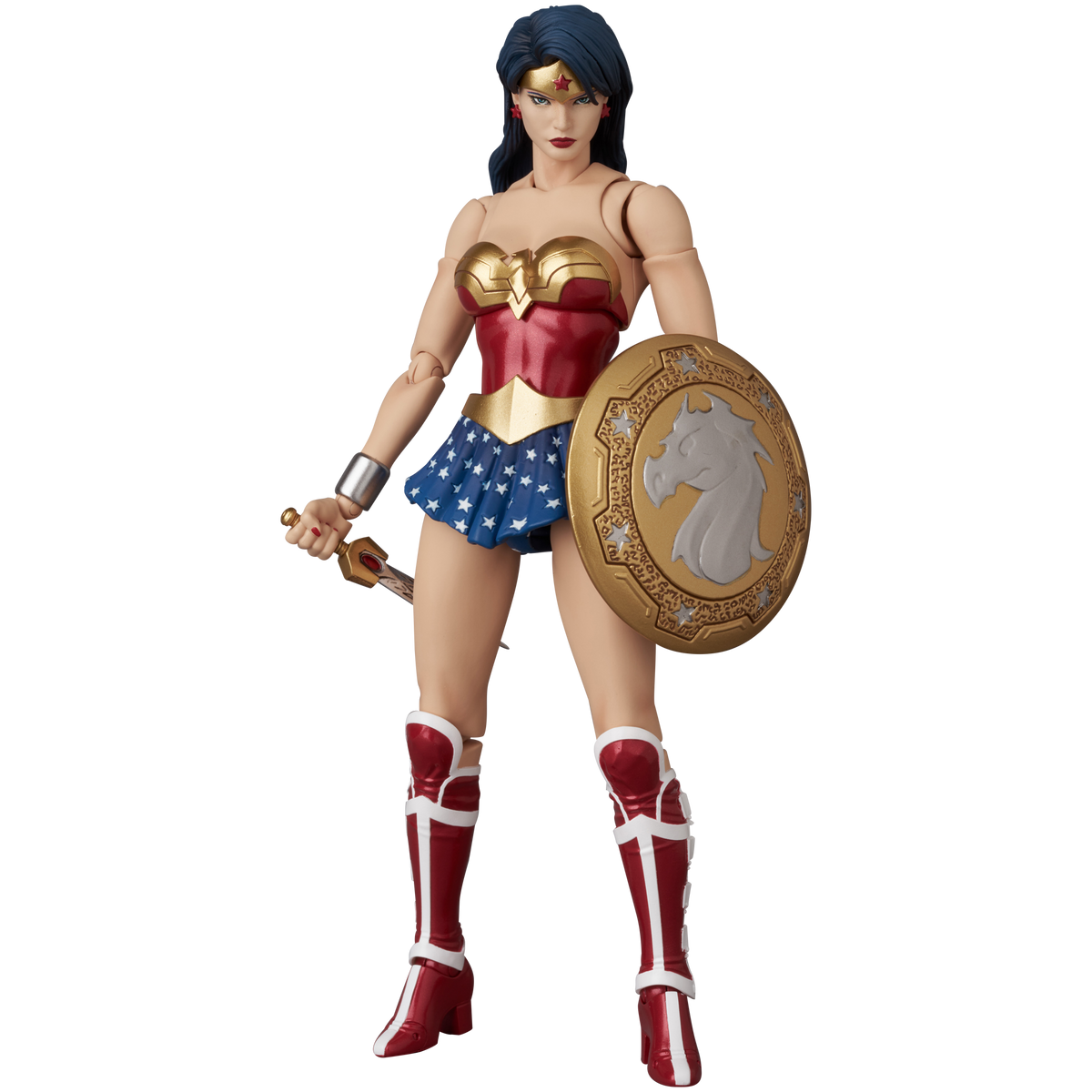 MAFEX WONDER WOMAN（SUPERMAN: FOR TOMORROW）_9