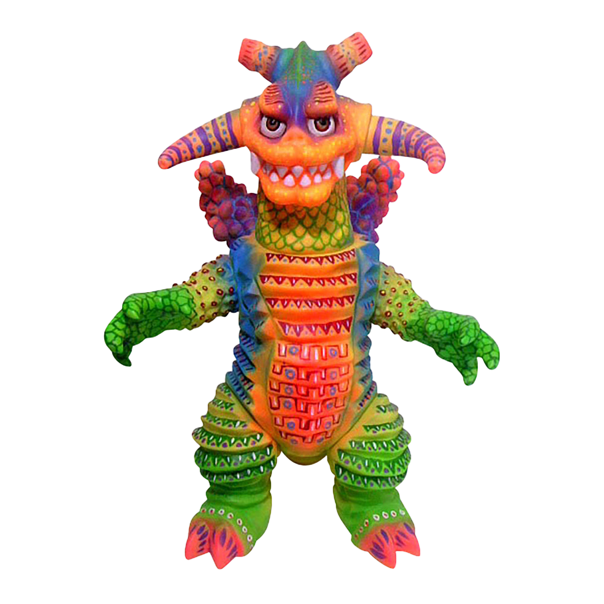 地底超獣 ギタギタンガ（ピコピコ彩色）