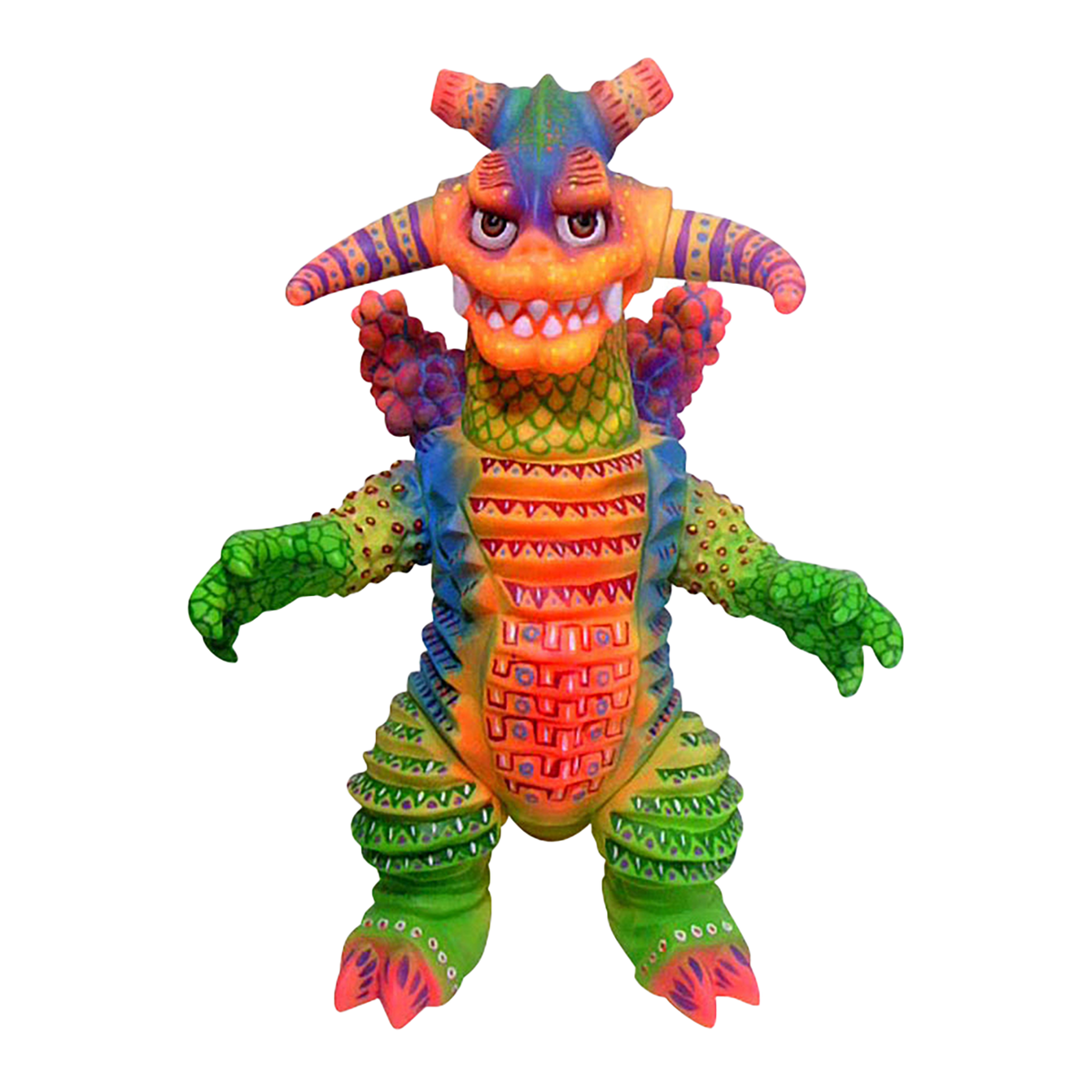 地底超獣 ギタギタンガ（ピコピコ彩色）