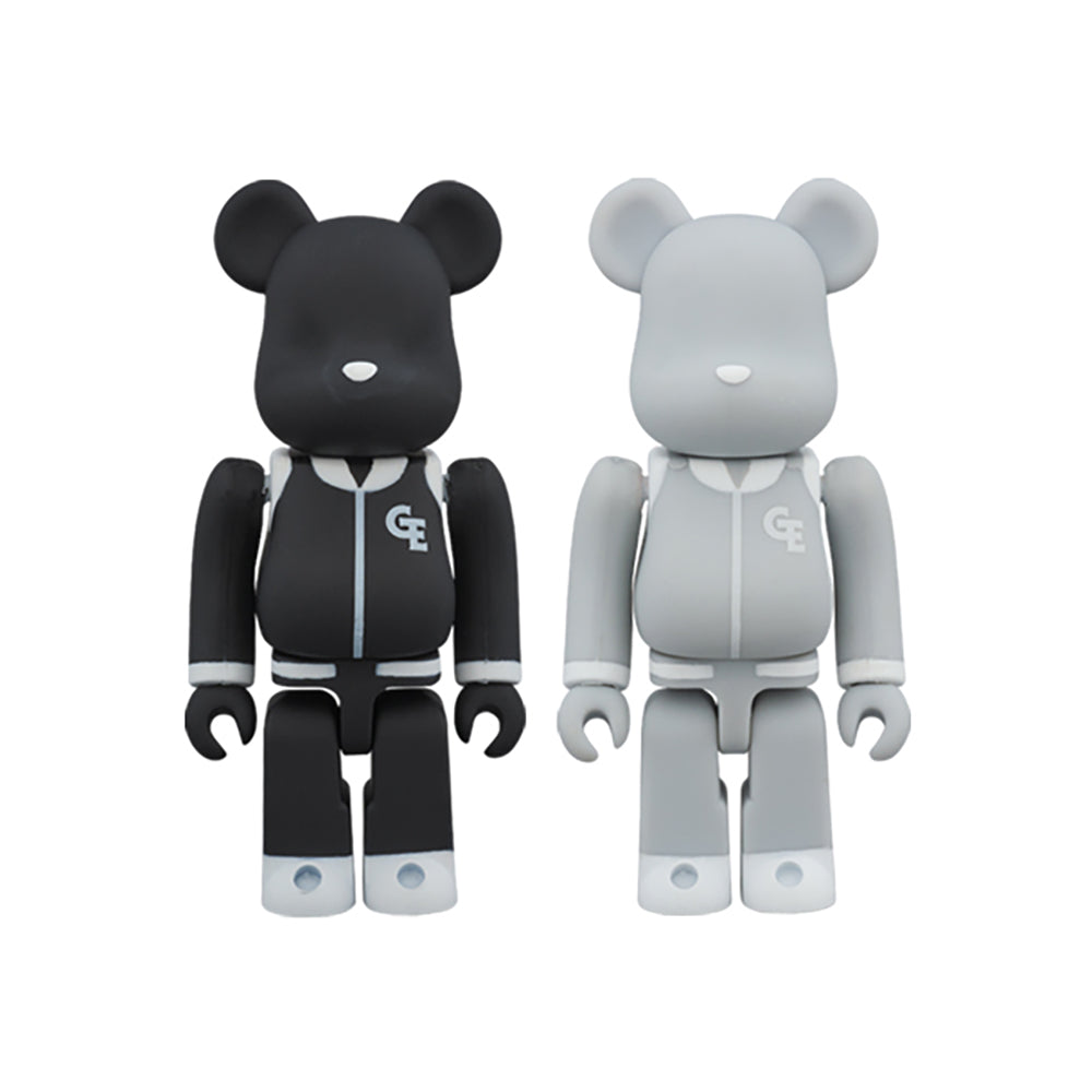 BE@RBRICK GOODENOUGH "Classics" 100％ BLACK／GRAY_0