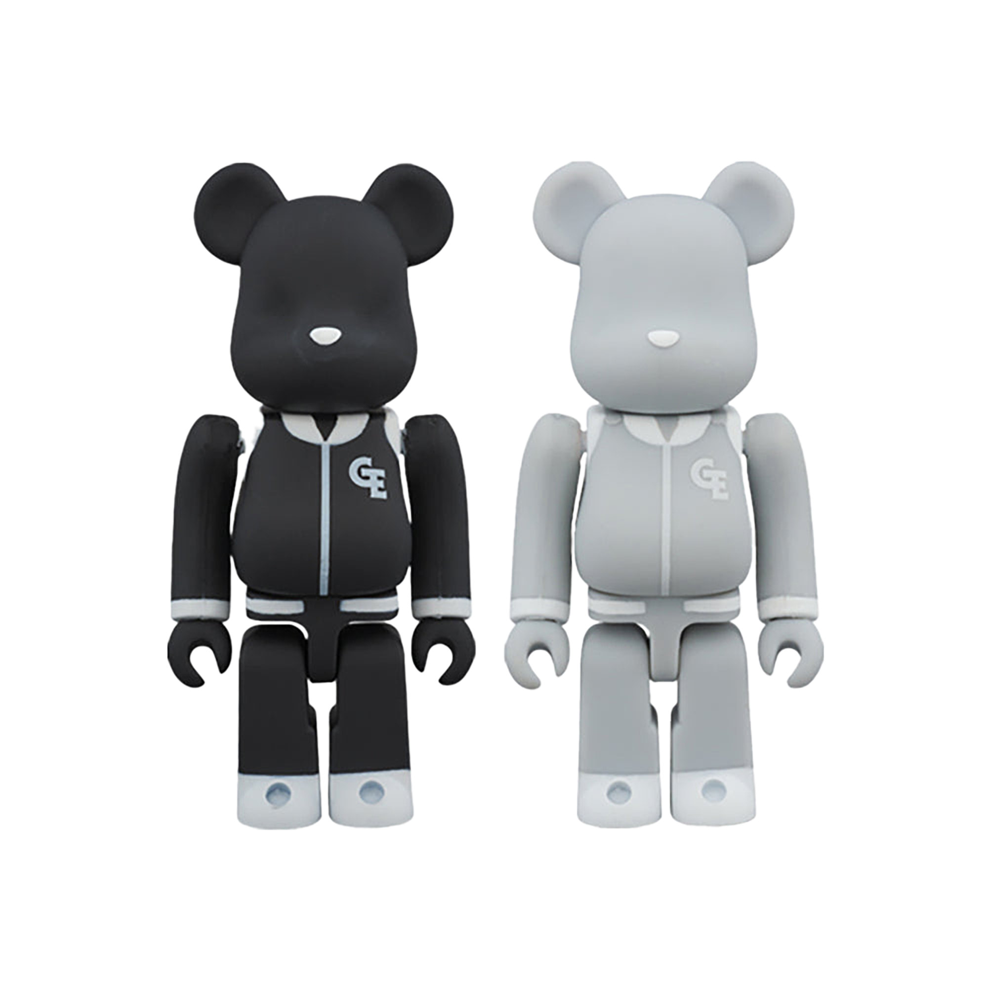 BE@RBRICK GOODENOUGH "Classics" 100％ BLACK／GRAY