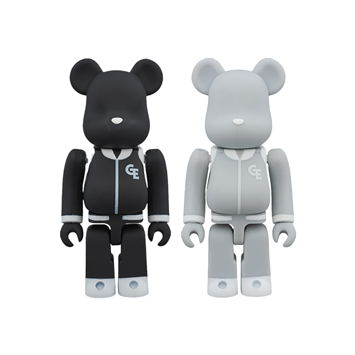 BE@RBRICK GOODENOUGH "Classics" 100％ BLACK／GRAY