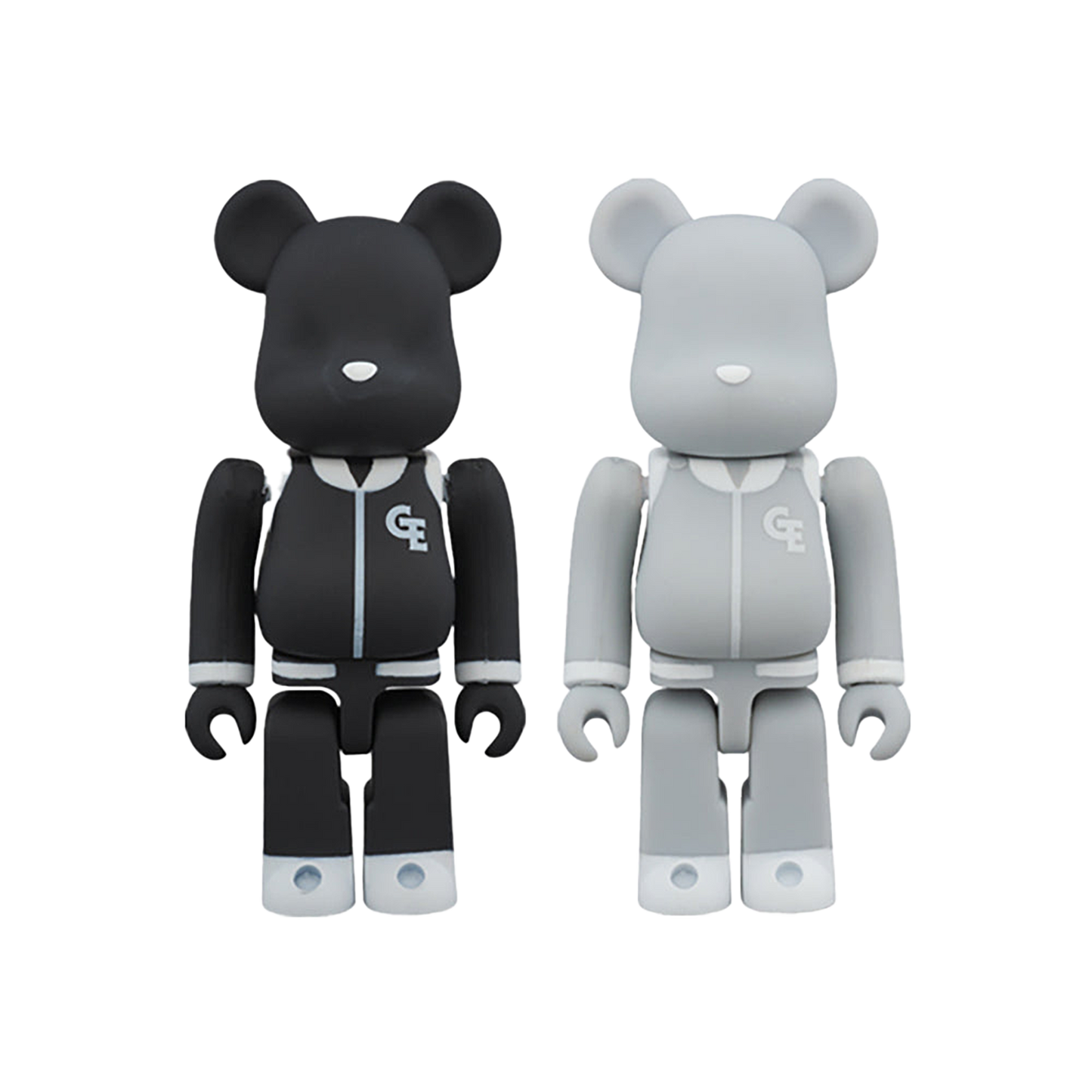 BE@RBRICK GOODENOUGH "Classics" 100％ BLACK／GRAY
