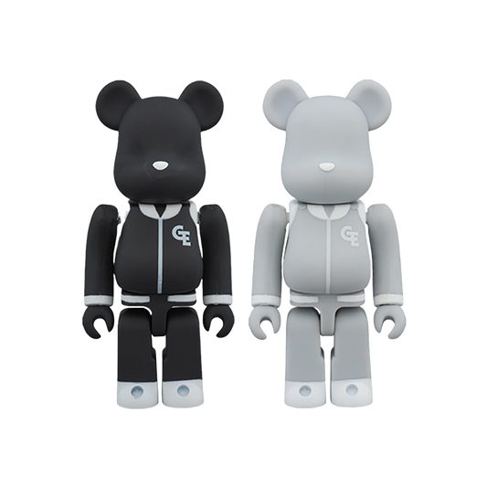 BE@RBRICK GOODENOUGH "Classics" 100％ BLACK／GRAY