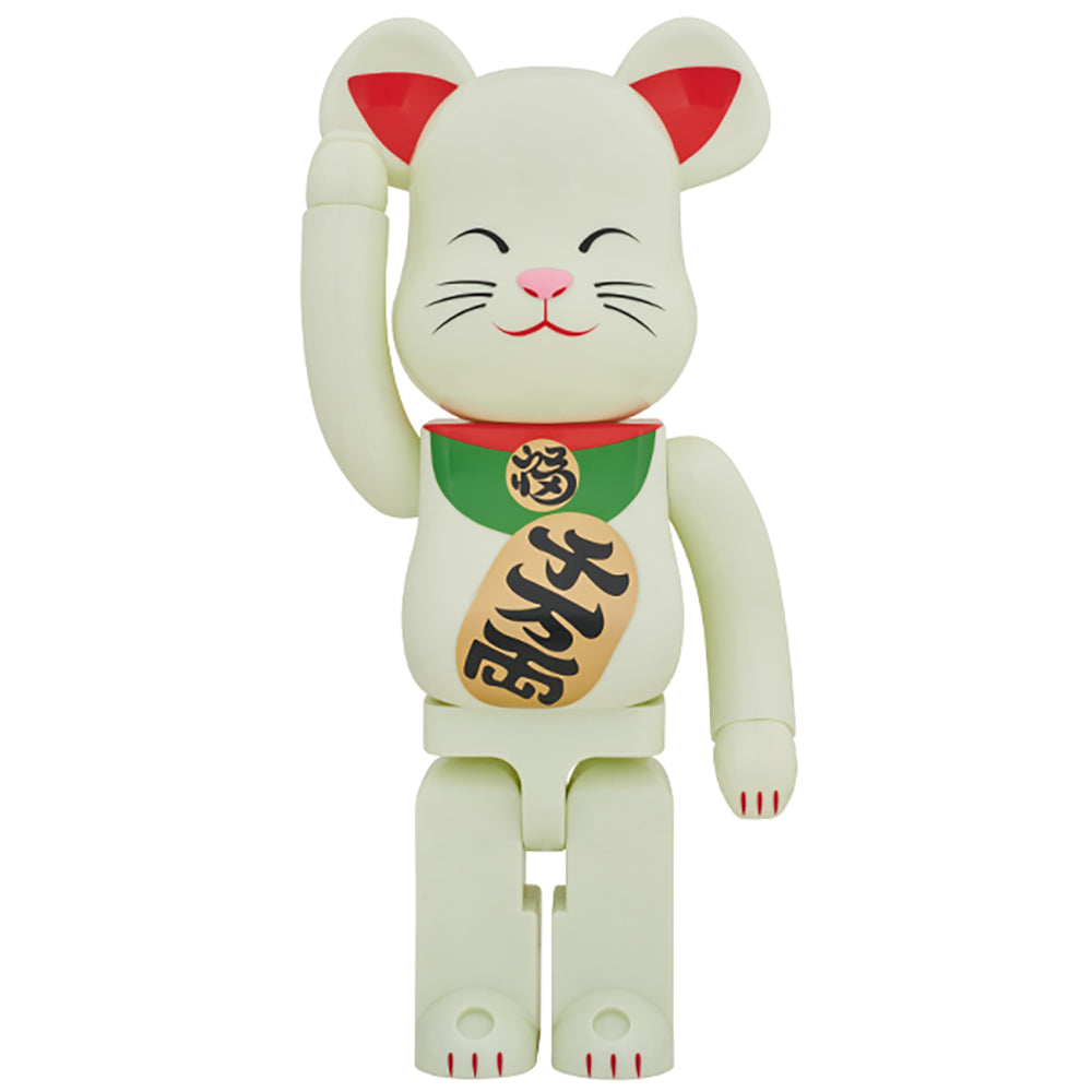 BE@RBRICK 招き猫 蓄光 1000％_0