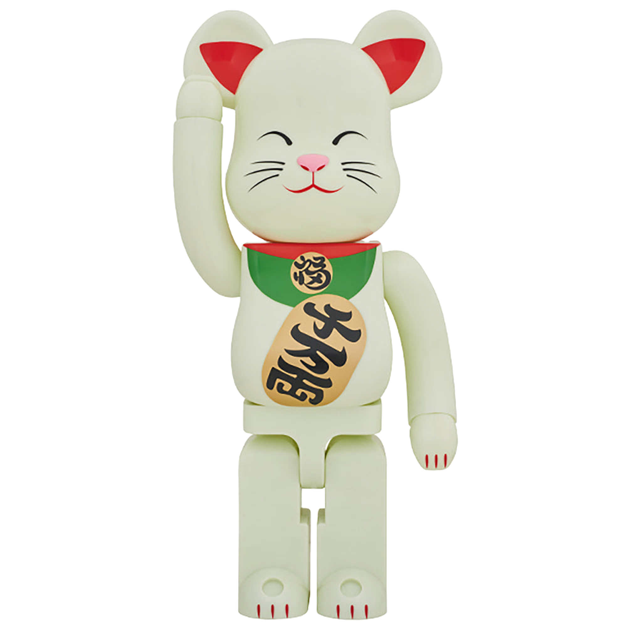 BE@RBRICK 招き猫 蓄光 1000％