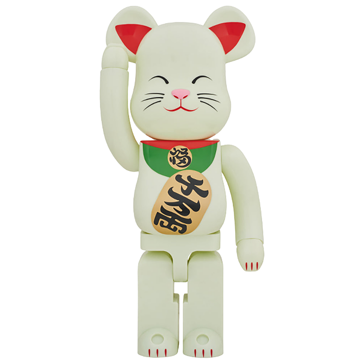 BE@RBRICK 招き猫 蓄光 1000％