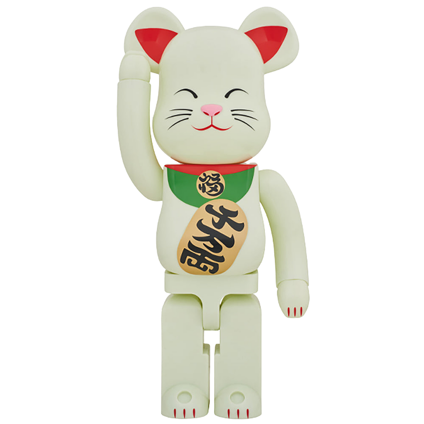 BE@RBRICK 招き猫 蓄光 1000％