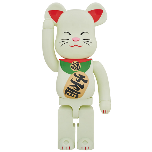 BE@RBRICK 招き猫 蓄光 1000％
