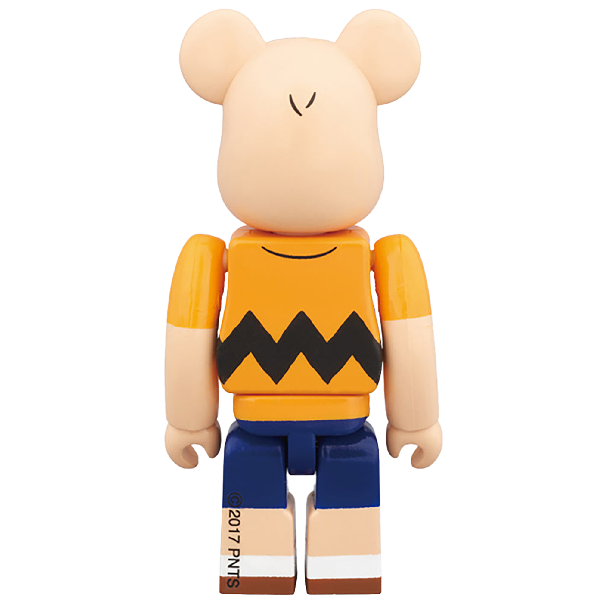 BE@RBRICK CHARLIE BROWN 100％