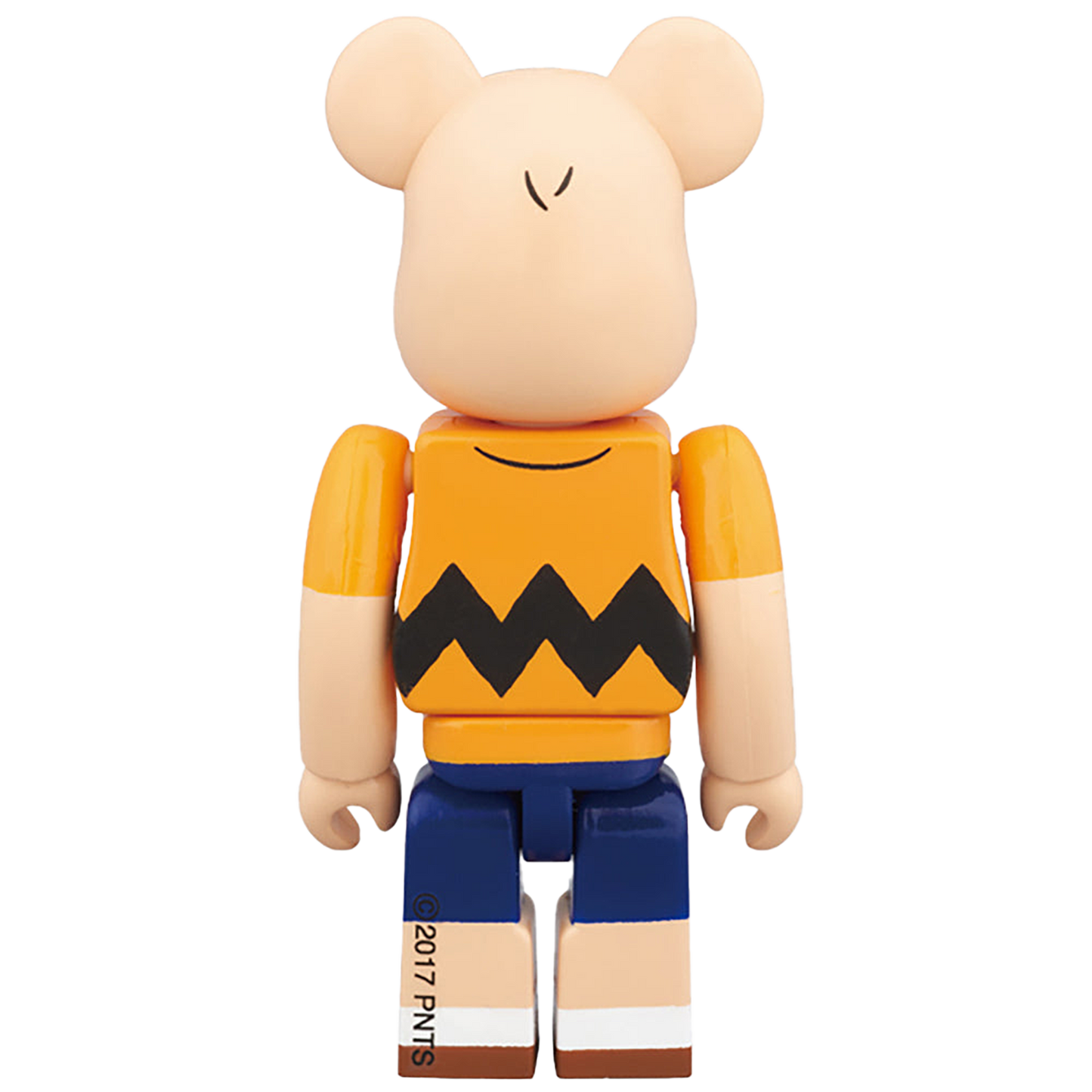 BE@RBRICK CHARLIE BROWN 100％