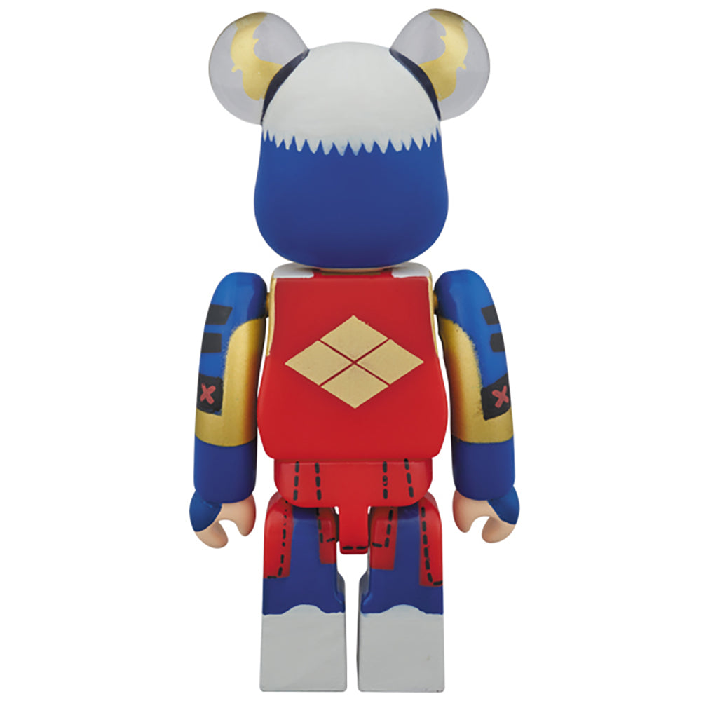 BE@RBRICK 戦国武将 武田信玄/徳川家康_2
