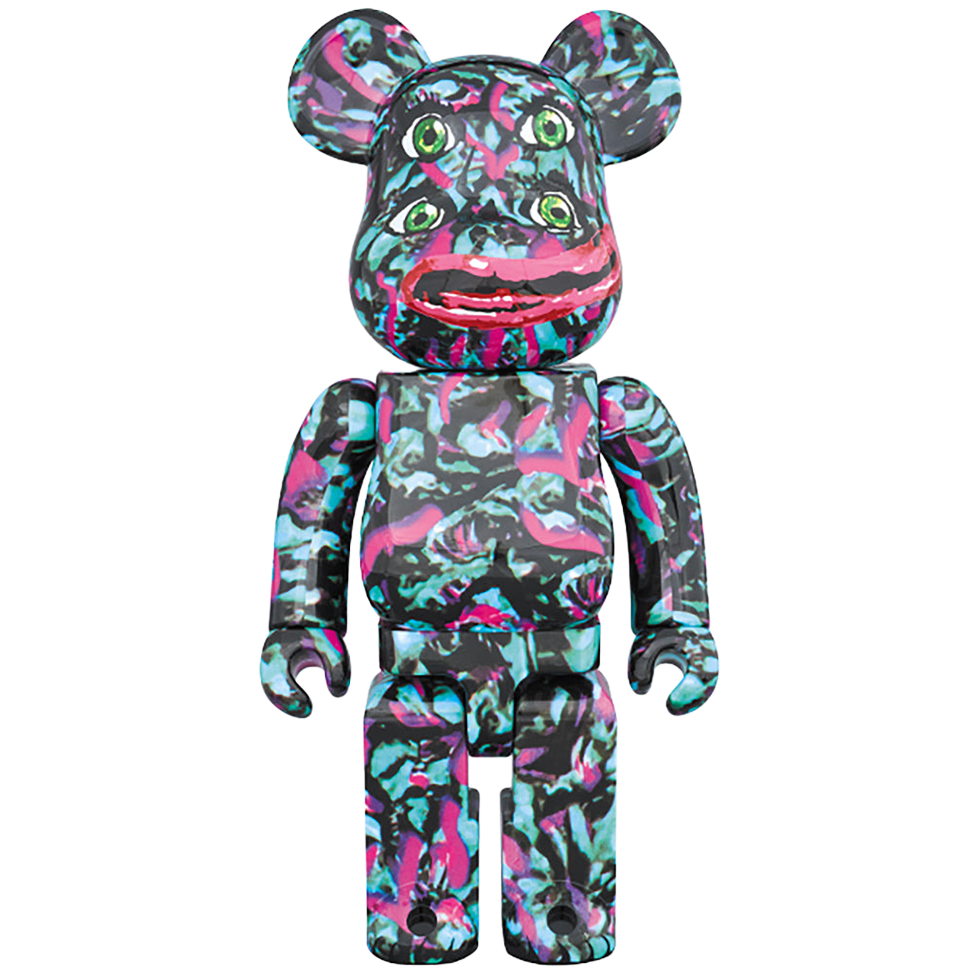 BE@RBRICK NAGNAGNAG FOUR EYES 100％+400％（EDITION777）