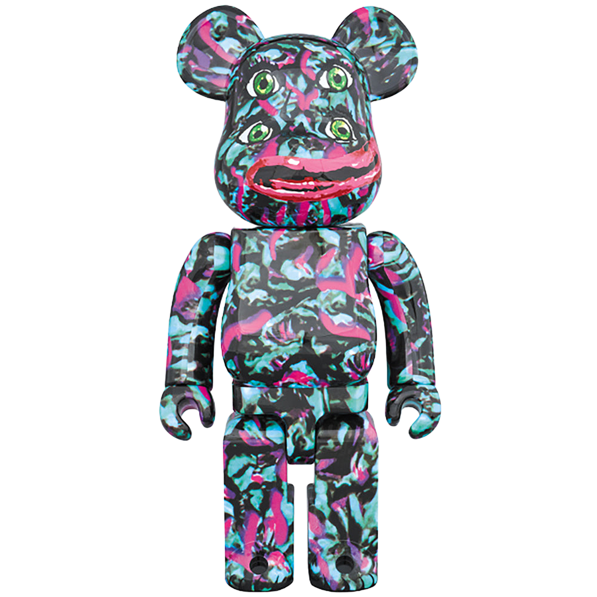 BE@RBRICK NAGNAGNAG FOUR EYES 100％+400％（EDITION777）