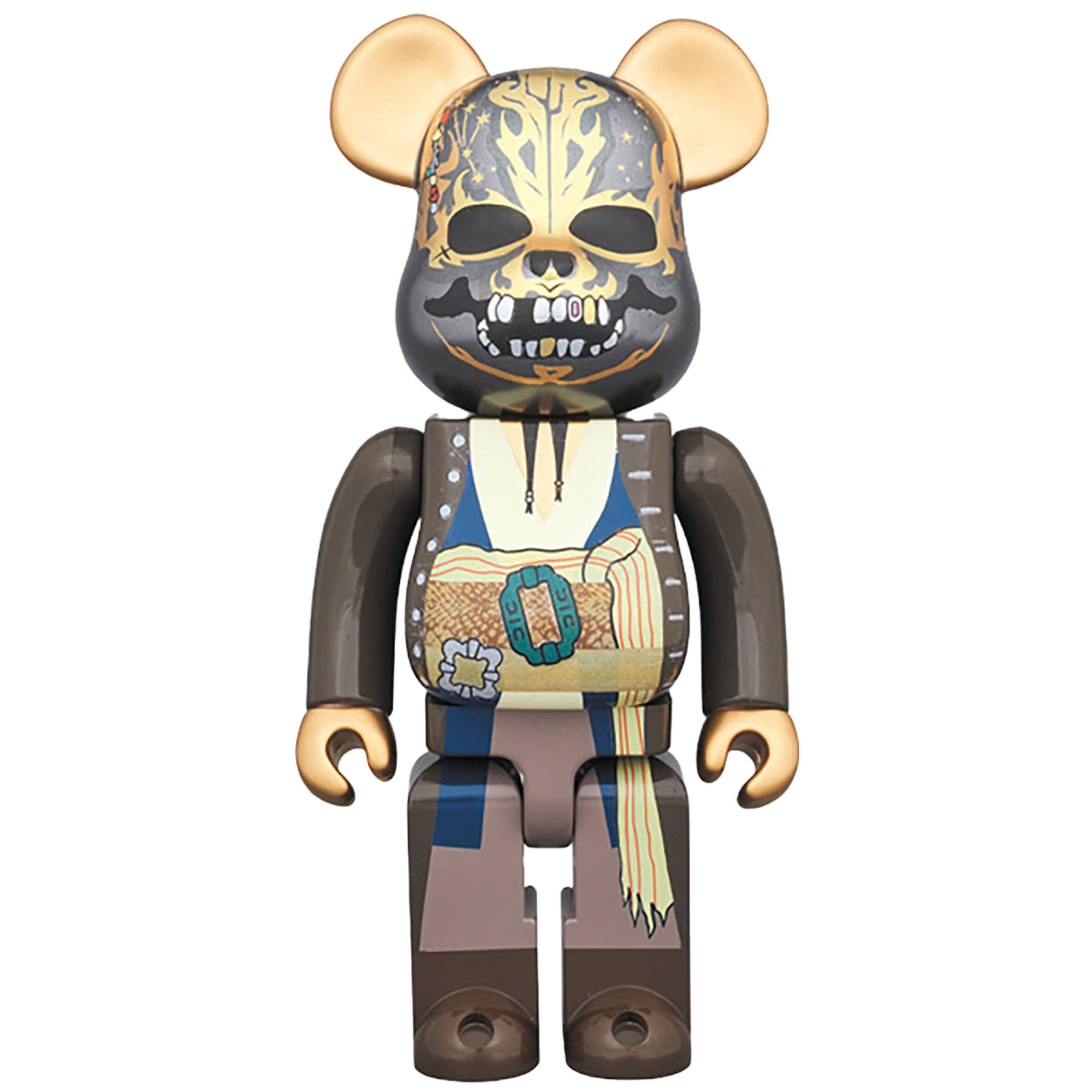BE@RBRICK Jack Sparrow 100％ & 400％ （Pirates of the Caribbean: Dead men tell no tales Ver.）