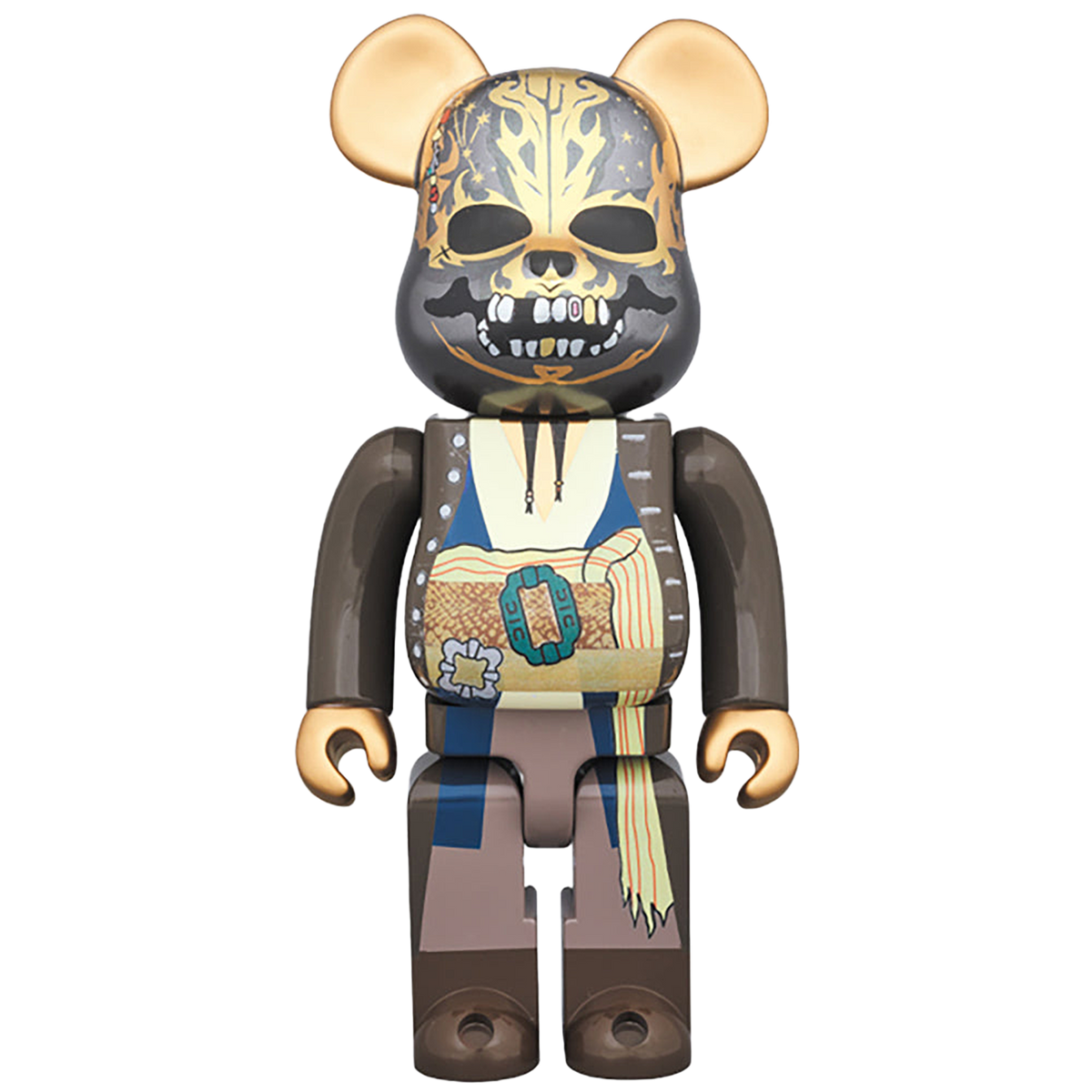 BE@RBRICK Jack Sparrow 100％ & 400％ （Pirates of the Caribbean: Dead men tell no tales Ver.）
