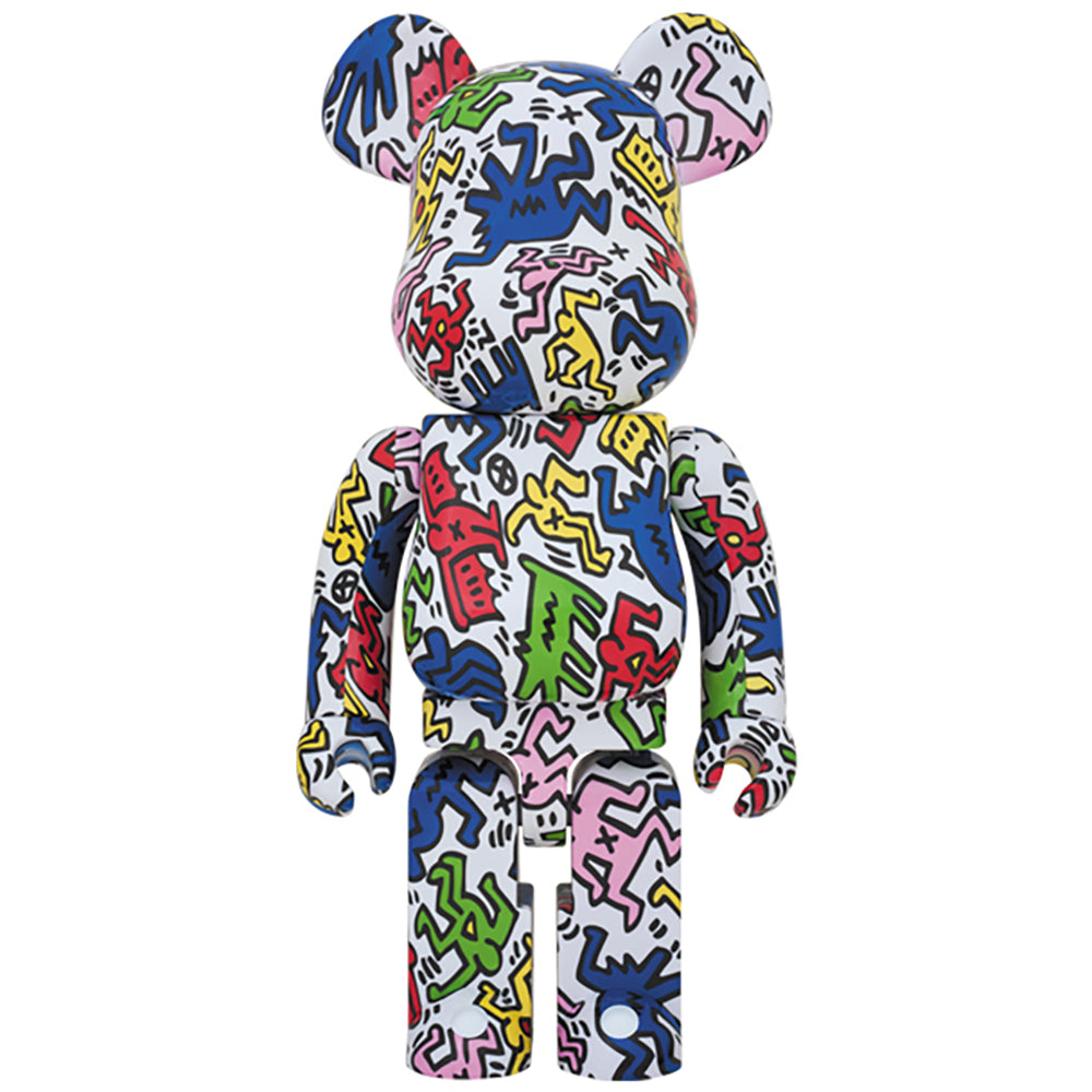 BE@RBRICK KEITH HARING 1000％_0