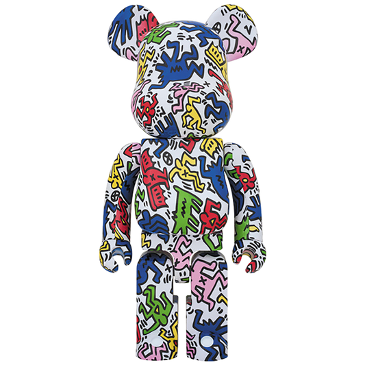 BE@RBRICK KEITH HARING 1000％