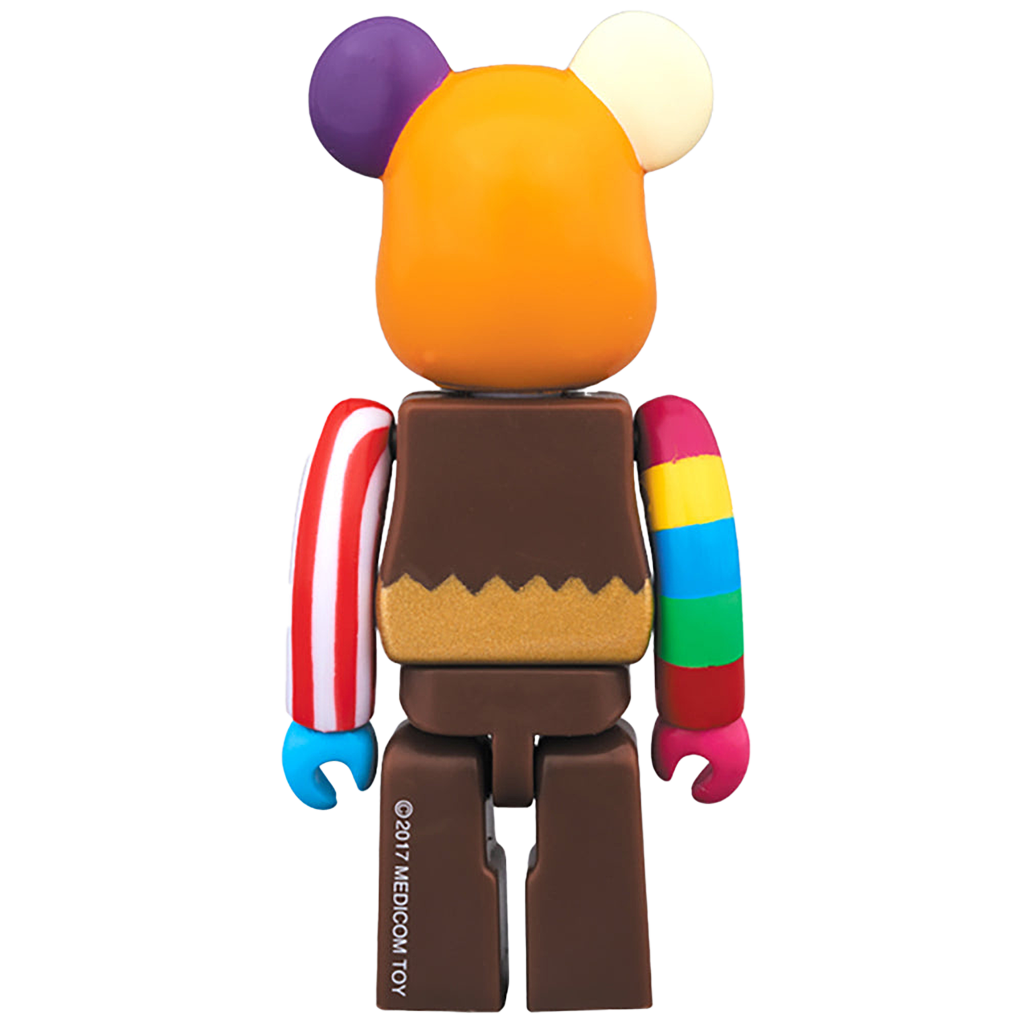 2017 HALLOWEEN BE@RBRICK 100％